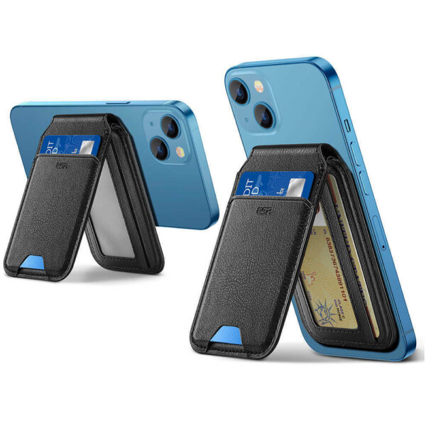 ESR HaloLock MagSafe Θήκη Καρτών σε Μαύρο χρώμα