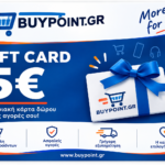 Δωροκάρτα BuyPoint 5€ – Gift Card