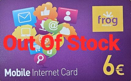 Κάρτα ανανέωσης Frog 6€ (6GB – 25 ημέρες)