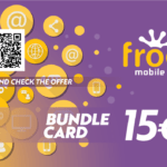 Frog Bundle Internet Card 15€