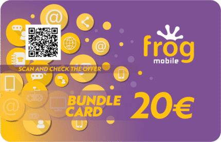 Frog Bundle Card 20 € 70 GB