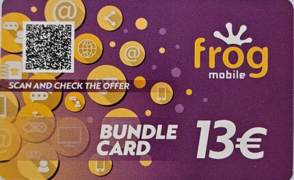 Frog Bundle Internet Card 13€