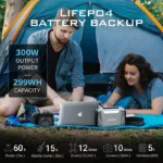 VOLCAN® E300 - 300W Portable Power Station | Gaming Devices | Compact and Small - Image 10