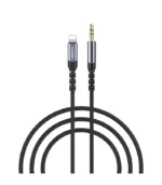 RECCI RDS-A26 Lightning σε 3.5mm AUX καλώδιο