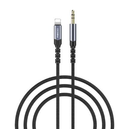 RECCI® RDS-A26 Lightning to 3.5mm AUX Audio Cable