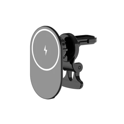 Y38 - Μαγνητική Βάση Ασύρματης Φόρτισης MagSafe για Αεραγωγούς Αυτοκινήτου - 15W
