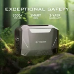 VOLCAN® E300 - 300W Portable Power Station | Gaming Devices | Compact and Small - Image 6