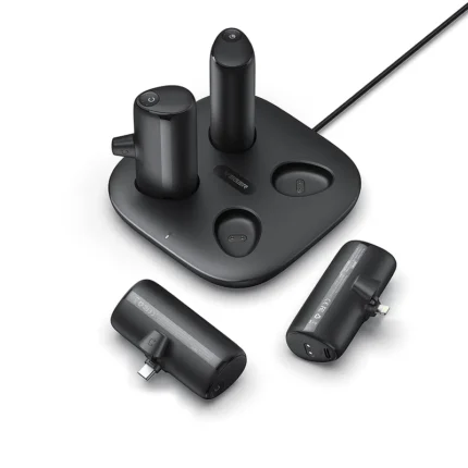 W007 - CHARGING STATION+PD20W MINI POWER BANK 5000MAH 4PCS