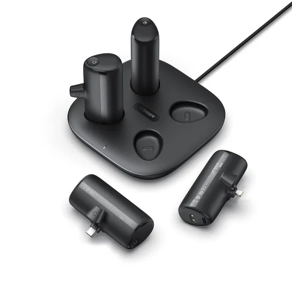 W007 - CHARGING STATION+PD20W MINI POWER BANK 5000MAH 4PCS