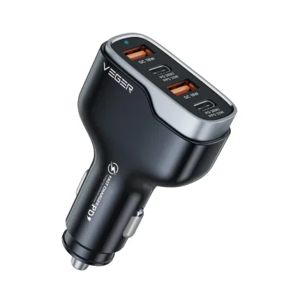 CC53 - PD CAR CHARGER QUAD 66W Max