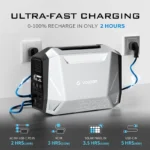 VOLCAN® E300 - 300W Portable Power Station | Gaming Devices | Compact and Small - Image 7