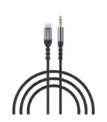 RECCI RDS-A27 Καλώδιο ήχου με σύνδεση Type-C σε 3.5mm AUX