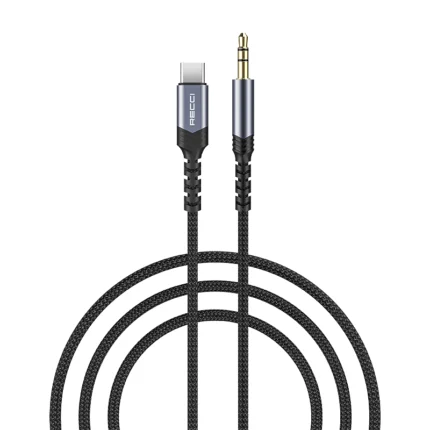 RECCI® RDS-A27 Type-C to 3.5mm AUX Audio Cable