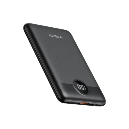 Veger PowerBank S11 με Ψηφιακή Οθόνη LED - Φορητή Μπαταρία Φόρτισης με 1 x USB-Α / 1 x Type-C - 10000mAh - 20W - Black (VP1140)