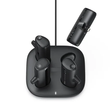 G007P - VIYISI CHARGING DOCK WITH 4 PORTABLE CHARGERS FOR IPHONE