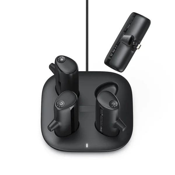 G007P - VIYISI CHARGING DOCK WITH 4 PORTABLE CHARGERS FOR IPHONE