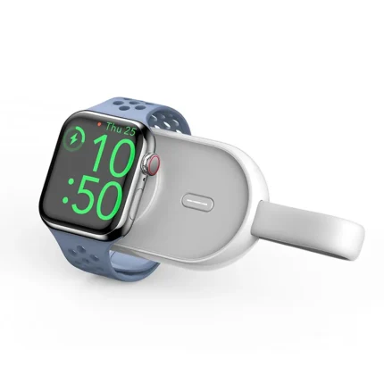 Veger W0102 Portable Charger for Apple Watch - Φορητός Ασύρματος Φορτιστής Apple Watch 1200mAh - 2.5W - White