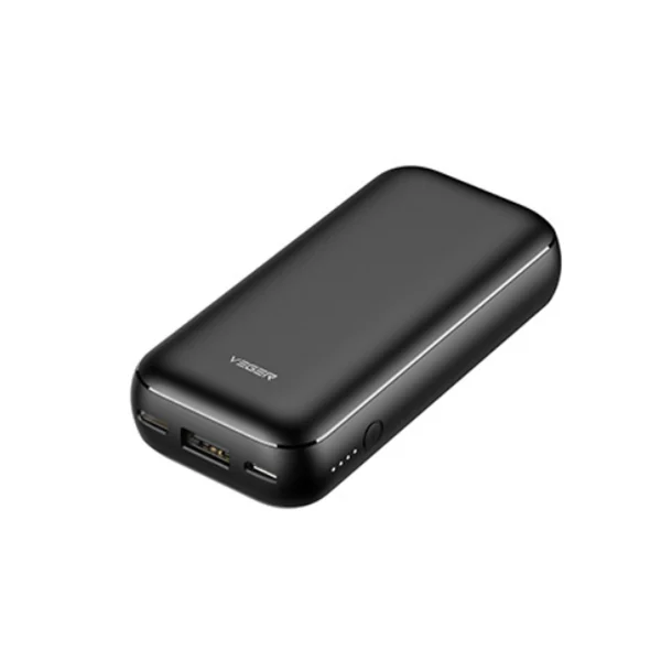 Veger PowerBank S10 - Φορητή Μπαταρία Φόρτισης με 1 x USB-Α / 1 x Type-C - 10000mAh - 20W - Black (VP1135)
