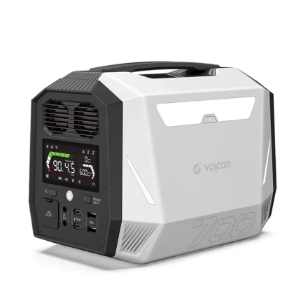 VOLCAN® E700 - Portable Power Station-512Wh 700W(Peak 1400W)