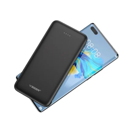 Veger W1065 Power Bank με μαύρο χρώμα
