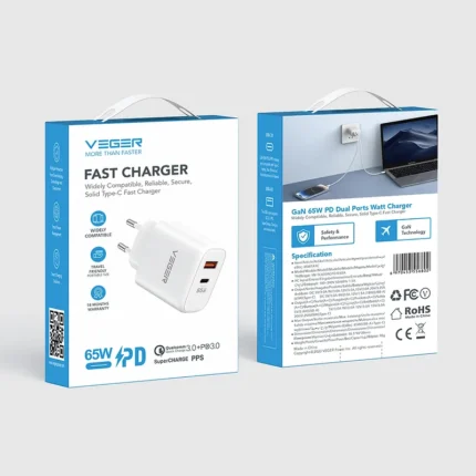Φορτιστής τοίχου με Power Delivery