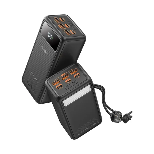 VP5001 - Tank Lite 50000mAh 20W με 3 Θύρες USB-A και Θύρα USB-C