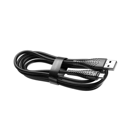 Πλεκτό καλώδιο USB 2.0 σε micro USB