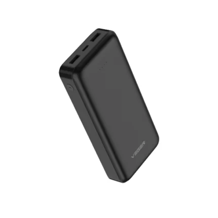 Veger PowerBank A20 - Φορητή Μπαταρία Φόρτισης με 2 x USB-Α - 20000mAh - Black (VP2015)