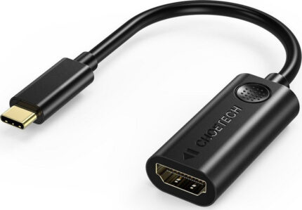 Choetech Μετατροπέας USB-C male σε HDMI female 1τμχ (HUBH04)