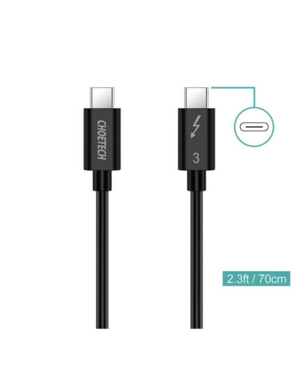 Καλώδιο Thunderbolt 3 με υποστήριξη 5K