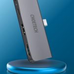 Choetech HUB-M13 USB-C Docking Station με HDMI 4K PD Γκρι