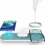 Choetech Ασύρματος Φορτιστής (Qi Pad) 10W Πράσινος (T569-S)