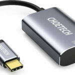 Choetech USB-C male - mini DisplayPort female HUB-M06 4K @ 60Hz Γκρι