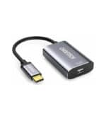 Choetech USB-C male - mini DisplayPort female HUB-M06 4K @ 60Hz Γκρι