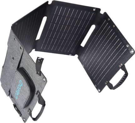 Choetech SC006 Αναδιπλούμενος Ηλιακός Φορτιστής Φορητών Συσκευών 40W 18V με σύνδεση USB (SC006)