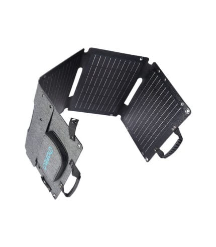 Choetech SC006 Αναδιπλούμενος Ηλιακός Φορτιστής Φορητών Συσκευών 40W 18V με σύνδεση USB (SC006)