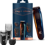Gillette King Ξυριστική Μηχανή Προσώπου Επαναφορτιζόμενη