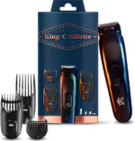 Gillette King Ξυριστική Μηχανή Προσώπου Επαναφορτιζόμενη