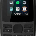 Nokia 105 (2019) Dual SIM Κινητό με Κουμπιά (Ελληνικό Μενού) Μαύρο