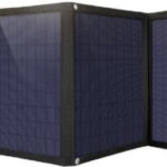 Choetech SC007 Αναδιπλούμενος Ηλιακός Φορτιστής Φορητών Συσκευών 80W 18V με σύνδεση USB (SC007)