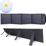 Choetech SC009-V2 Αναδιπλούμενος Ηλιακός Φορτιστής Φορητών Συσκευών 100W 20V με σύνδεση USB (SC009-V2)