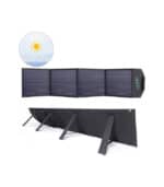 Choetech SC009-V2 Αναδιπλούμενος Ηλιακός Φορτιστής Φορητών Συσκευών 100W 20V με σύνδεση USB (SC009-V2)