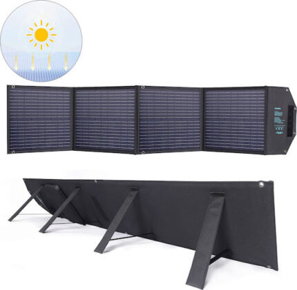 Choetech SC009-V2 Αναδιπλούμενος Ηλιακός Φορτιστής Φορητών Συσκευών 100W 20V με σύνδεση USB (SC009-V2)