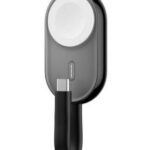 Veger W0102 Portable Charger for Apple Watch – Φορητός Ασύρματος Φορτιστής Apple Watch 1200mAh – 2.5W – Black