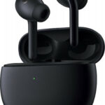 Xiaomi Buds 3 Bluetooth Handsfree Ακουστικά με Αντοχή στον Ιδρώτα και Θήκη Φόρτισης Μαύρα