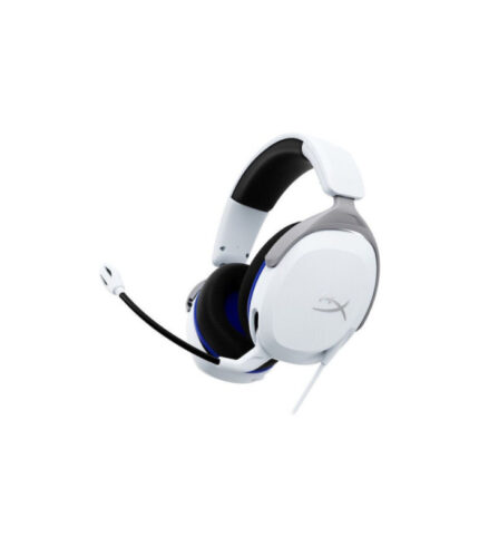 HyperX Cloud Stinger 2 Core PS Kulak Üstü Oyun Kulaklığı, 3.5mm Bağlantı Noktası, Beyaz