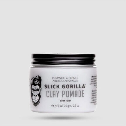 Slick Gorilla Clay Pomade για Δυνατό Κράτημα & Ματ Αποτέλεσμα 70gr