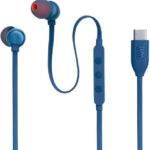JBL Tune 310C In-ear Handsfree Ακουστικά με Βύσμα USB-C Μπλε