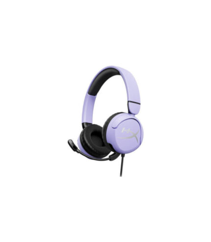 HyperX Cloud Mini On Ear Gaming Headset με σύνδεση 3.5mm Lavender for Nintendo Switch / PC / PS4 / PS5 / XBOX
