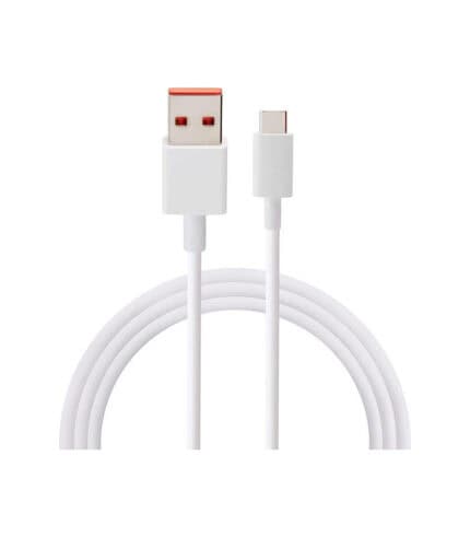 Xiaomi USB 3.1 Cable USB-C male - USB-A 120W Λευκό 1m (BHR6032GL) Bulk